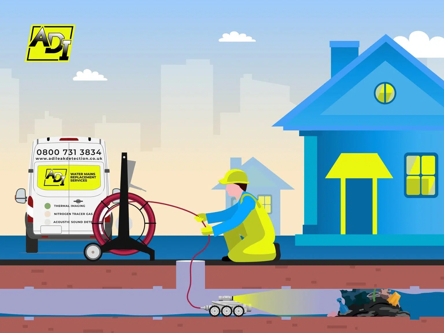 Drainage CCTV Surveys & Investigations Accrington