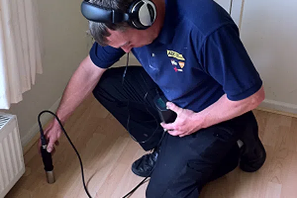 Underfloor Leak detection Accrington